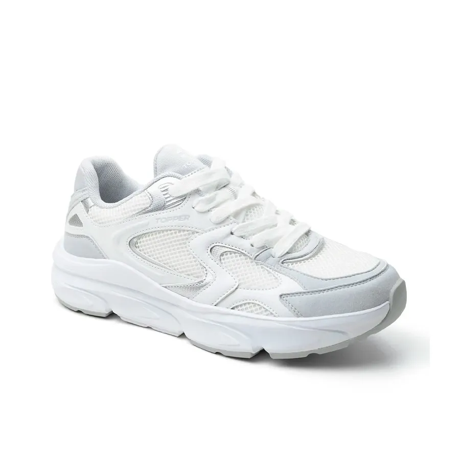 Imagen 1 de 5 de Zapatillas Topper Vallarta-BLANCO/GRIS