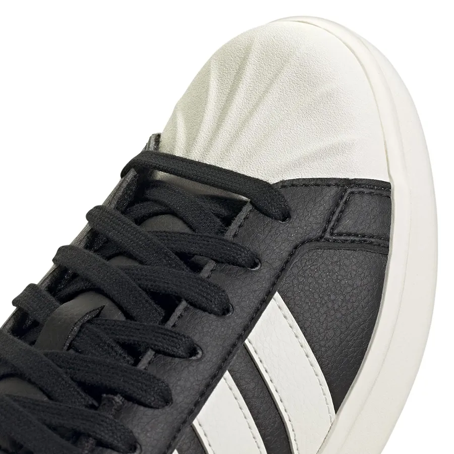 Imagen 6 de 8 de Zapatillas adidas Streettalk-NEGRO/BLANCO