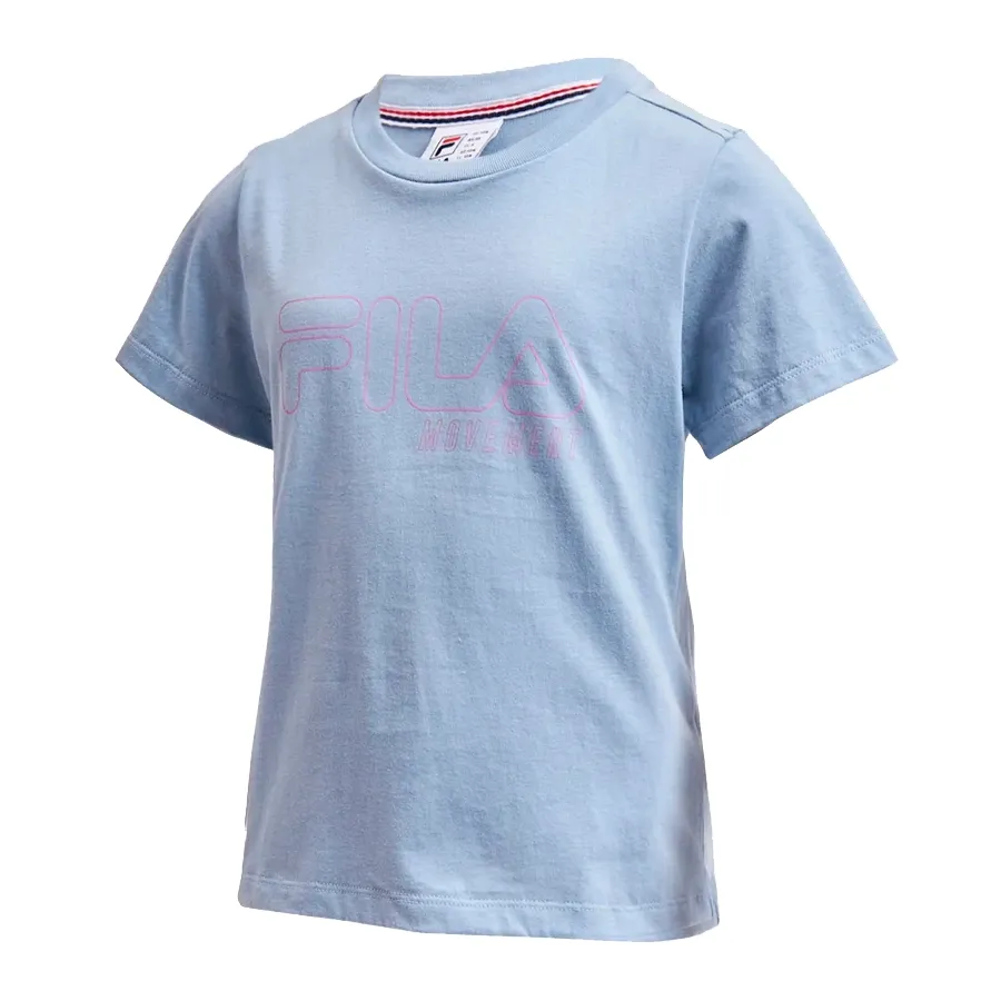 Imagen 1 de 3 de Remera Fila Olivia-CELESTE