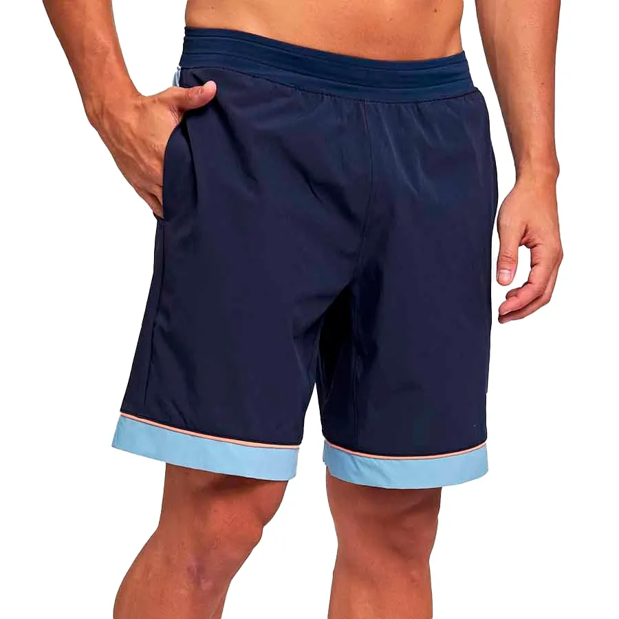 Imagen 0 de 3 de Shorts Fila Australian Open-MARINO/CELESTE