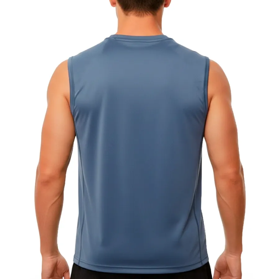 Imagen 1 de 3 de Musculosa Kamp Poliamida-MARINO