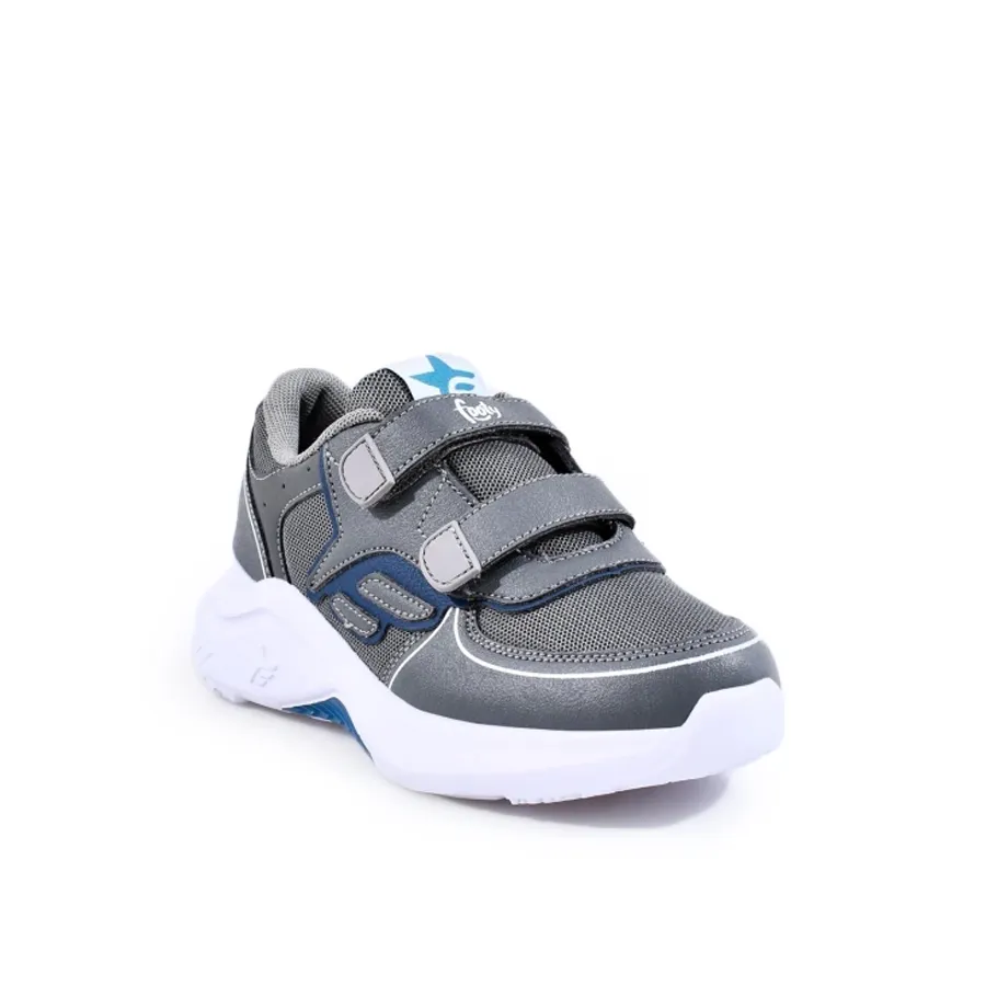 Imagen 1 de 6 de Zapatillas Footy Top-GRIS/AZUL/BLANCO