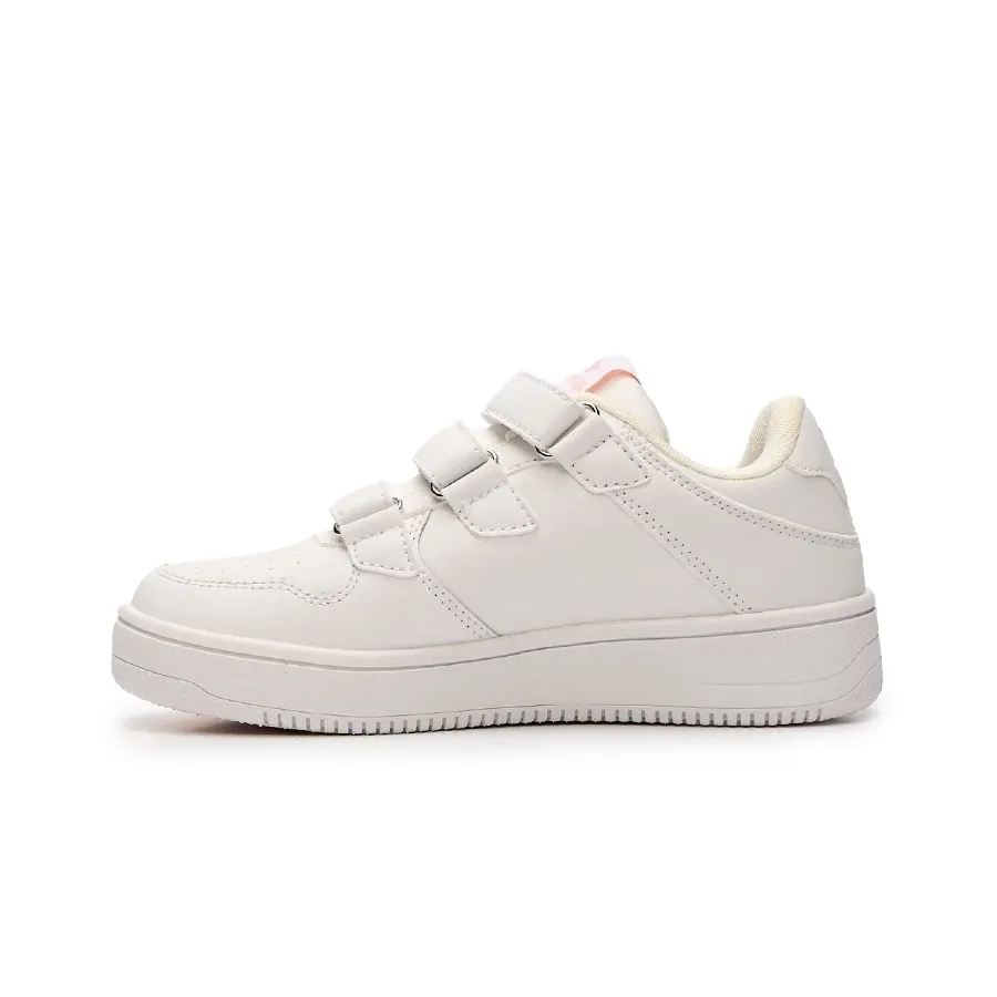 Imagen 2 de 7 de Zapatillas Atomik Fairfaxx Velcro 26-BLANCO/ROSA