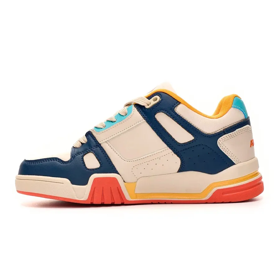 Imagen 2 de 5 de Zapatillas Atomik Emmet-CRUDO/AZUL/NARANJA/AMARILLO