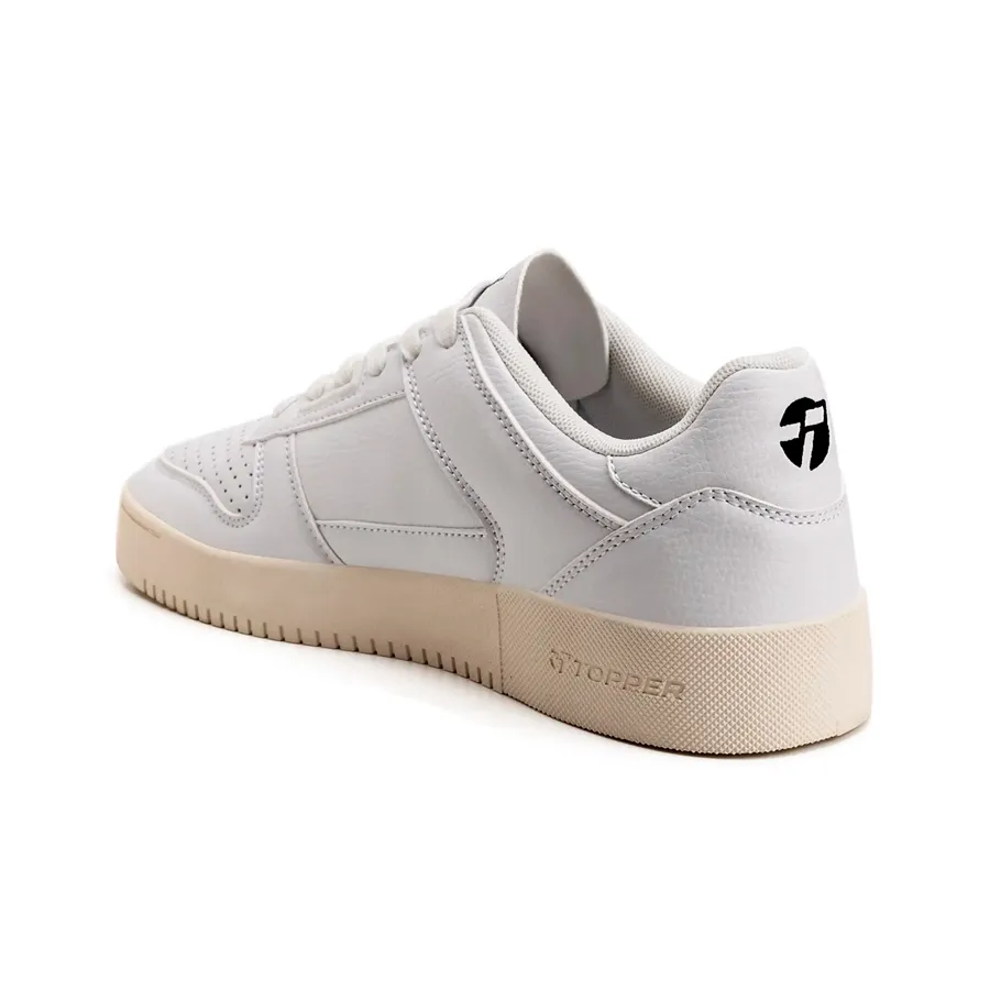 Imagen 2 de 5 de Zapatillas Topper Graf-BLANCO/CRUDO