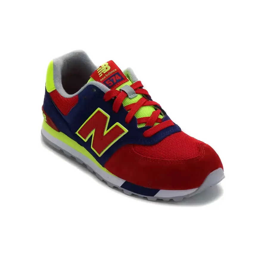 Imagen 0 de 3 de Zapatillas New Balance 574-ROJO/MARINO