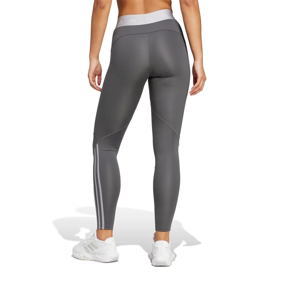 Imagen 1 de 5 de Calza Larga adidas Hipergam-GRIS/BLANCO