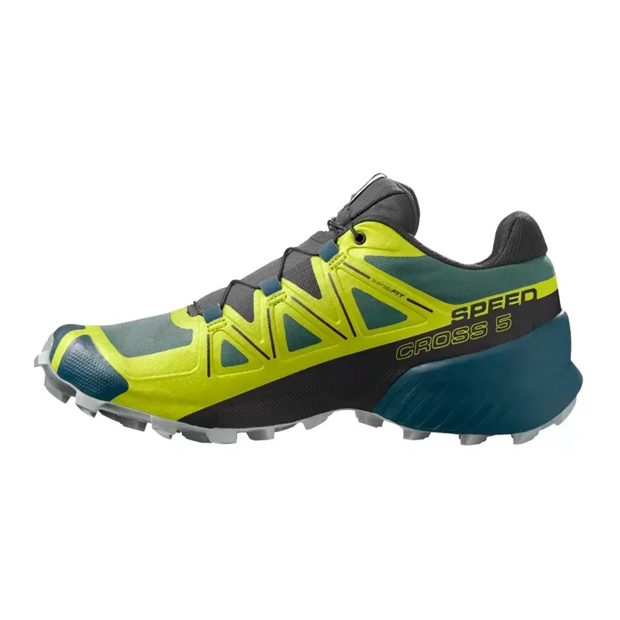 Imagen 1 de 4 de Zapatillas Salomon Speedcross 5-VERDE/LIMA/NEGRO