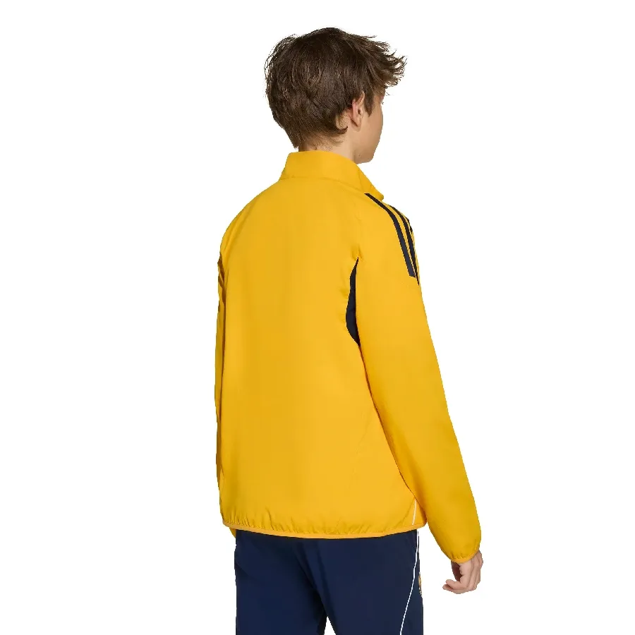 Imagen 1 de 5 de Campera adidas Presentación De Boca Juniors Tiro 25 Competition-AMARILLO