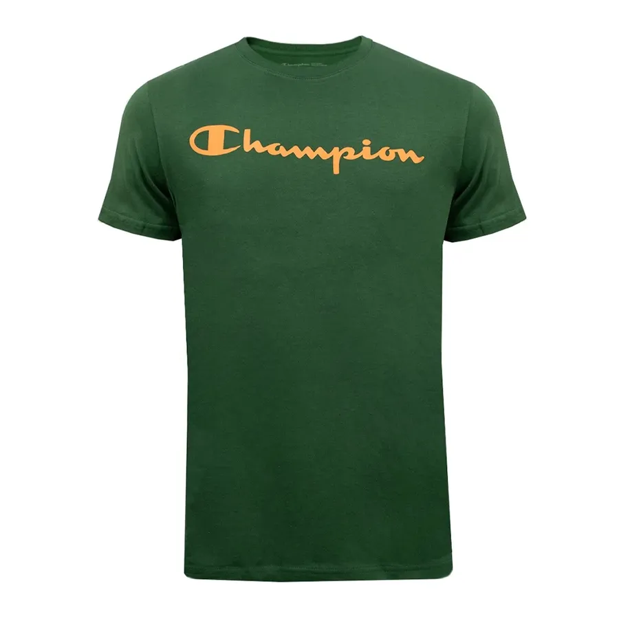 Imagen 0 de 2 de Remera Champion Logo-VERDE