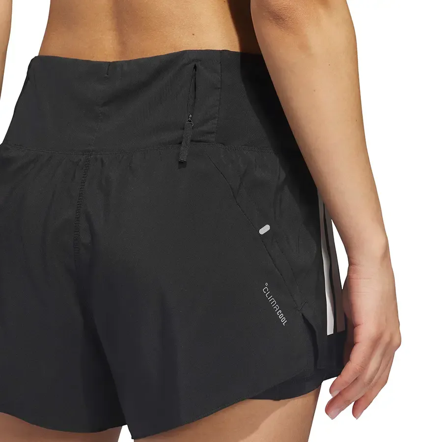 Imagen 4 de 5 de Short adidas Adi365 2I1 Sh-NEGRO/BLANCO