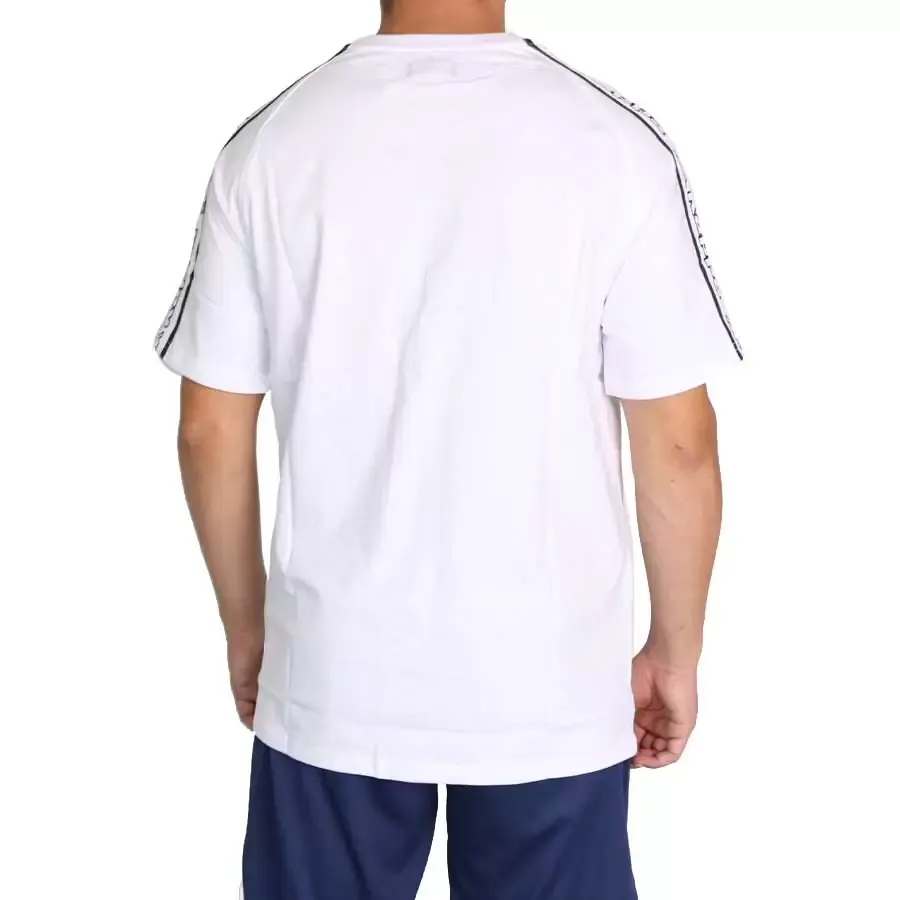 Imagen 2 de 3 de Remera Kappa Logo Tape Avirec 2-BLANCO