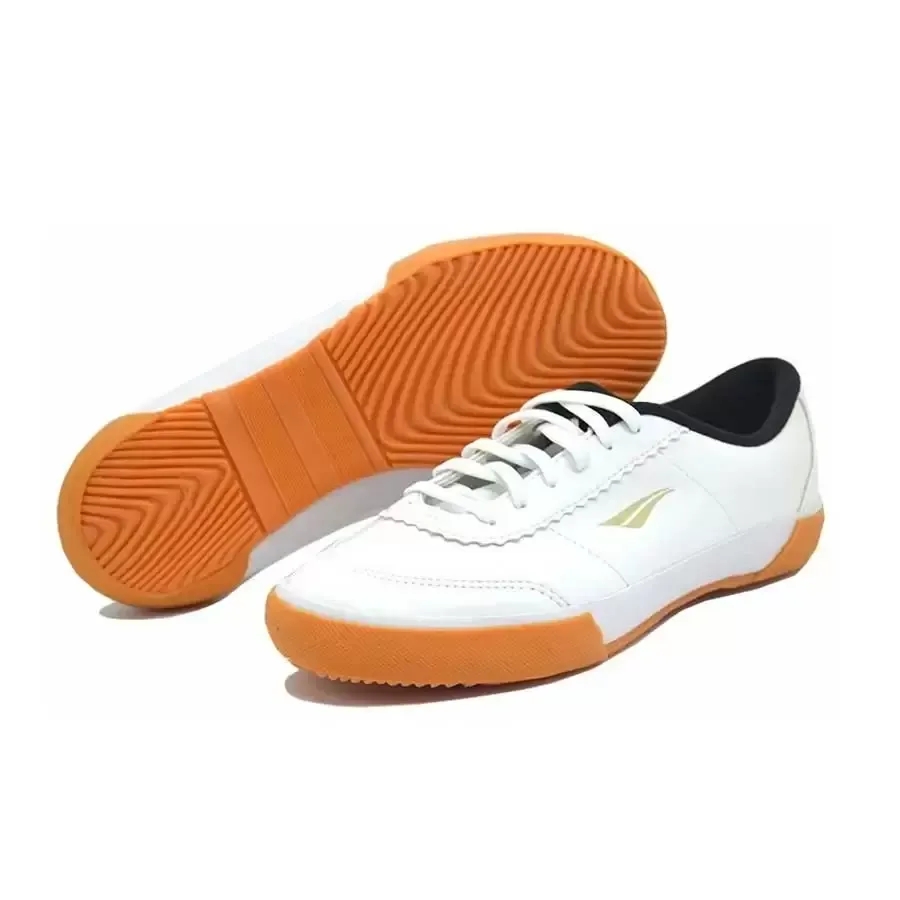 Imagen 1 de 3 de Botines Penalty Quest Urban Ix Kids-BLANCO/DORADO