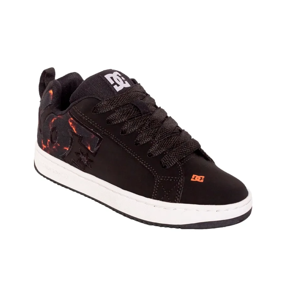 Imagen 1 de 5 de Zapatillas Dc Court Graffik Ss-NEGRO/BLANCO
