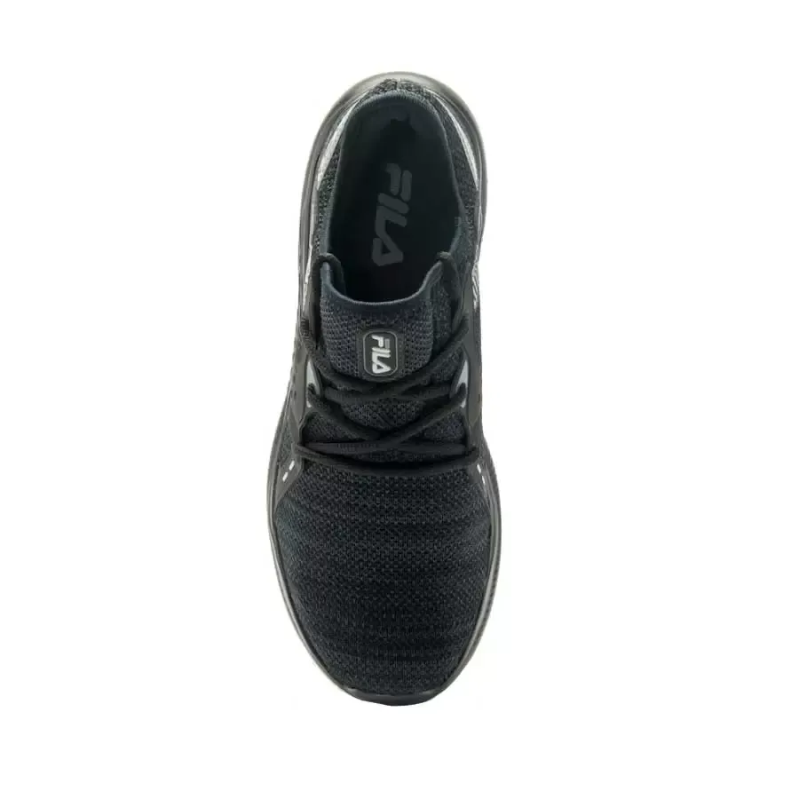Imagen 3 de 5 de Zapatillas Fila Presence-NEGRO/GRAFITO/PLATA