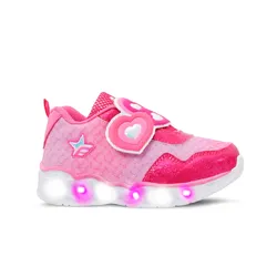 Zapatillas Footy Mini Super Heart con luz