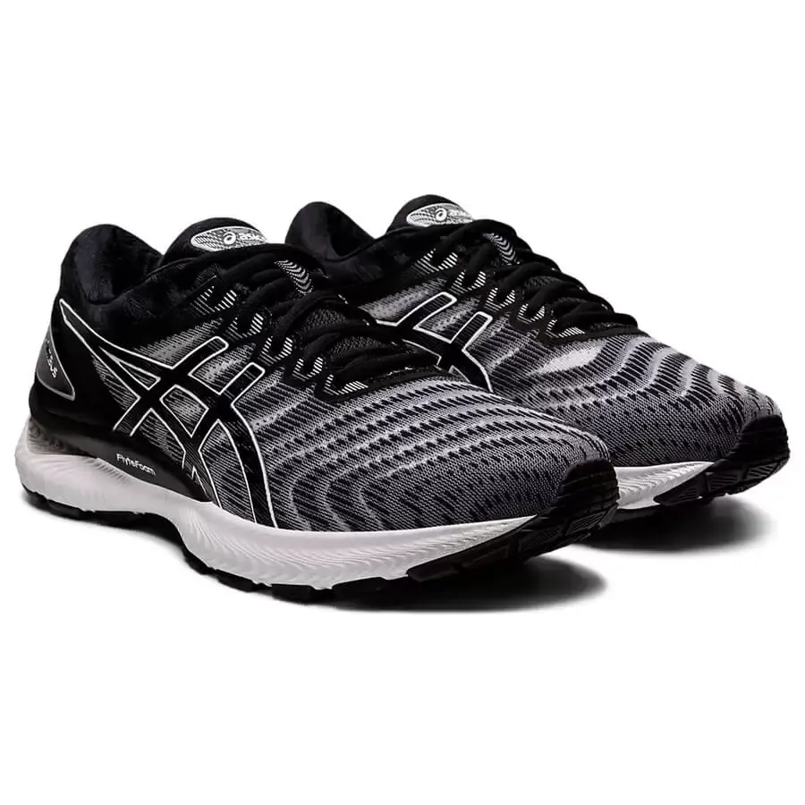 Imagen 0 de 5 de Zapatillas Asics Gel Nimbus 22-NEGRO/GRIS