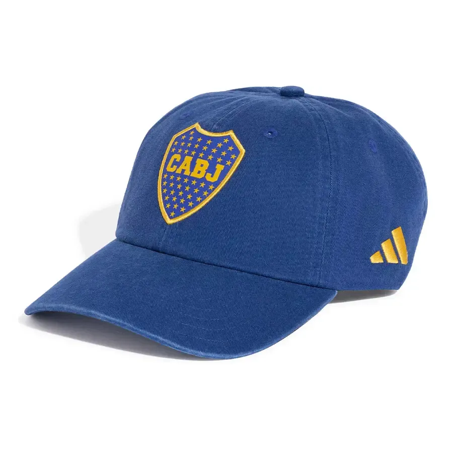 Imagen 0 de 4 de Gorra adidas Vintage Titular Boca Juniors 26/27-AZUL/AMARILLO