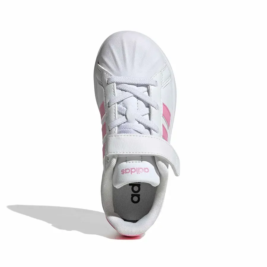 Imagen 3 de 7 de Zapatillas adidas Streettalk-BLANCO/ROSA