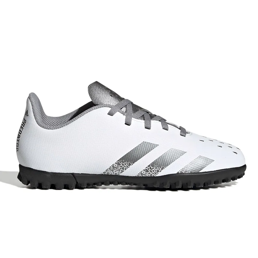 Imagen 0 de 5 de Botines adidas Predator Freak.4 Pasto Sintético-BLANCO/NEGRO/PLATA