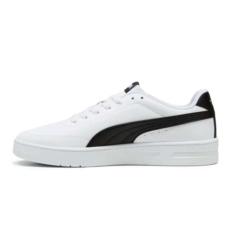 Imagen 2 de 7 de Puma Court Classic Clean-BLANCO/NEGRO