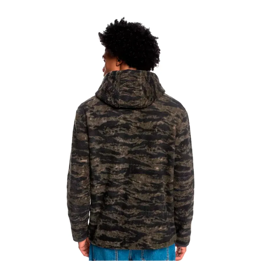 Imagen 1 de 2 de Buzo Quiksilver Clean Coast Aop-CAMUFLADO
