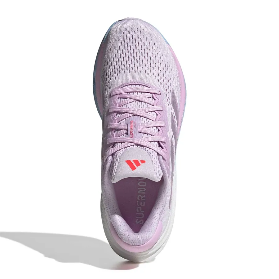 Imagen 3 de 7 de Zapatillas adidas Supernova Stride 2-LILA/ROSA