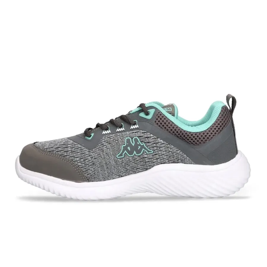 Imagen 2 de 5 de Zapatillas Kappa Thunder-GRIS/AQUA