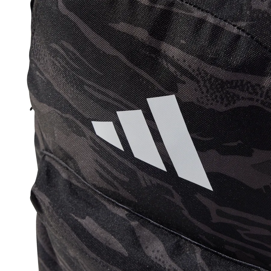 Imagen 4 de 5 de Mochila Adidas Classic Camuflada-GRAFITO/GRIS