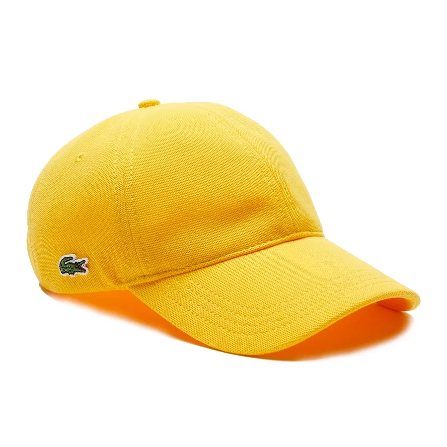 Imagen 0 de 4 de Gorra Lacoste -AMARILLO