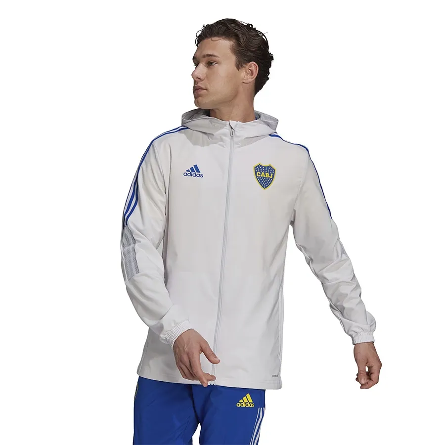 Campera adidas Presentación Tiro Boca Juniors