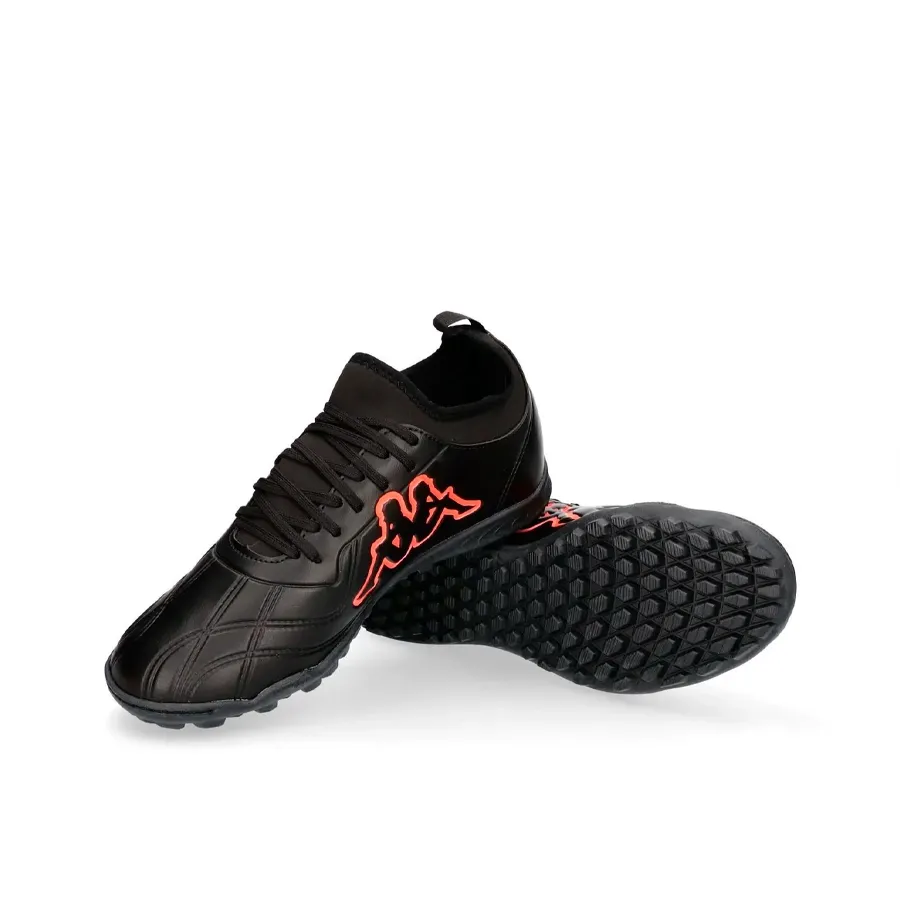 Imagen 4 de 5 de Botines Kappa Veloce Tg-NEGRO/COBRE