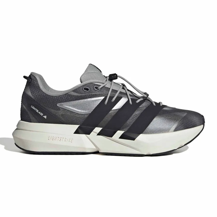 Imagen 0 de 7 de Zapatillas adidas Lightblaze Decode-NEGRO-PLATA-GRAFITO