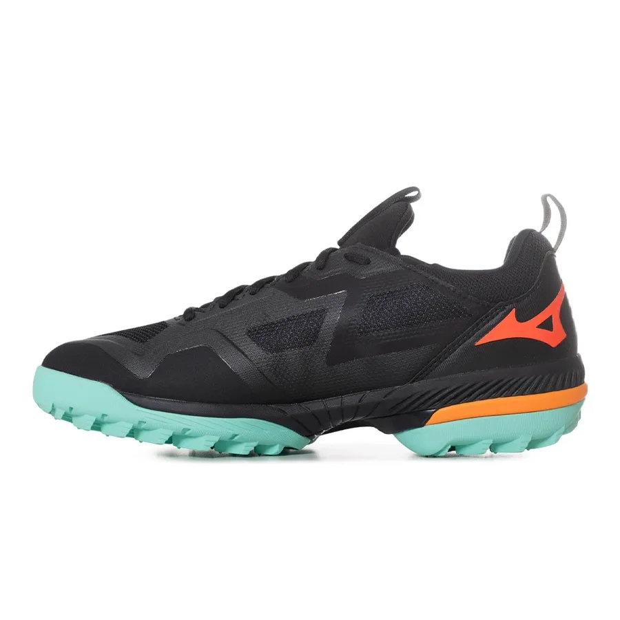 Imagen 2 de 6 de Botines Mizuno Wave Panthera 2-NEGRO/NARANJA