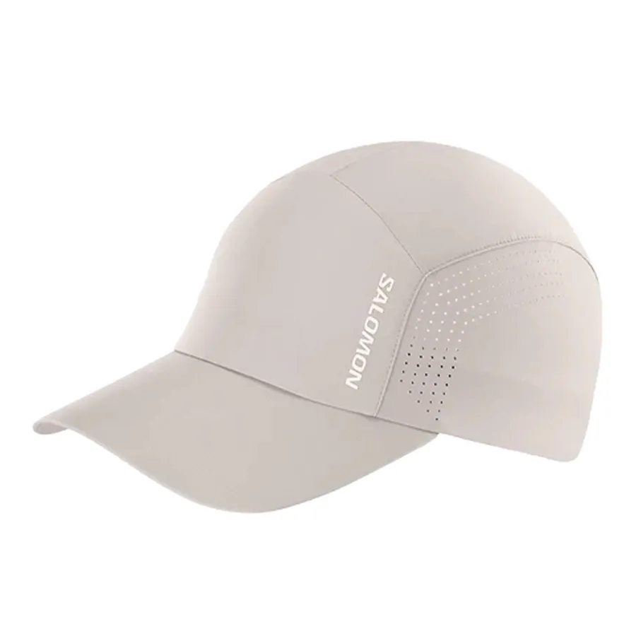 Imagen 2 de 3 de Gorra Salomon Shakeout-BEIGE/GRIS
