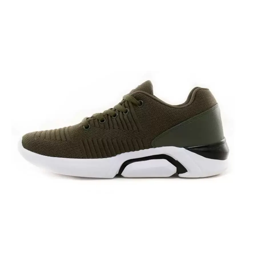 Imagen 3 de 4 de Zapatillas Kappa Sport More-VERDE