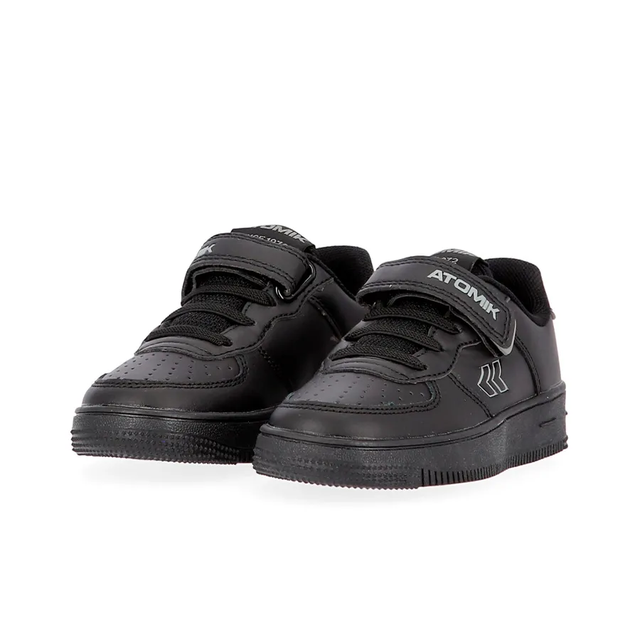 Imagen 1 de 6 de Zapatillas Atomik Cambridge-NEGRO
