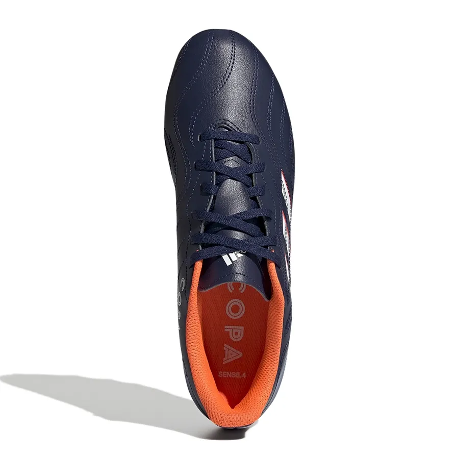 Imagen 3 de 6 de Botines adidas Copa Sense .4 Fxg-MARINO/AZUL/BLANCO