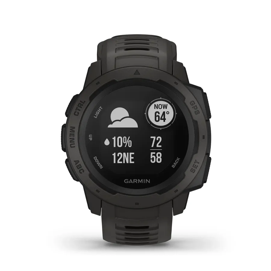 Imagen 4 de 11 de Garmin Reloj Instinct Tactical-NEGRO
