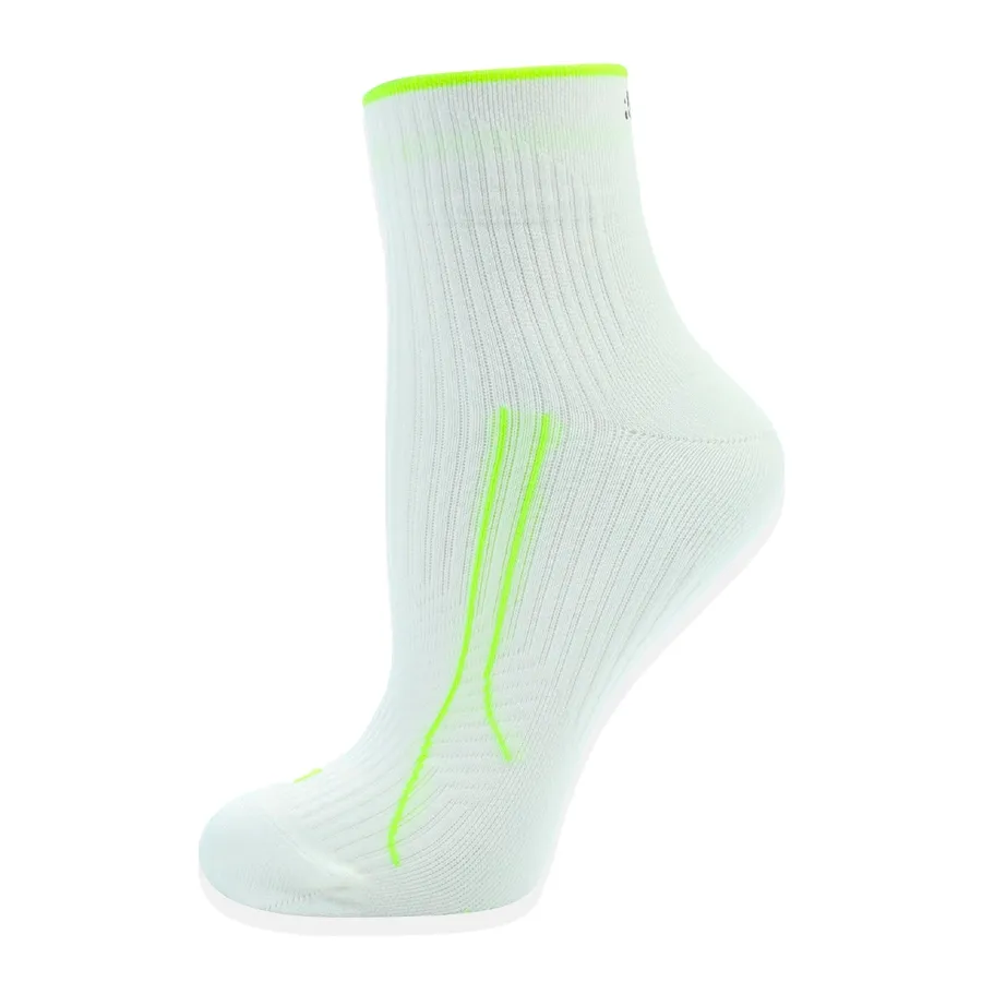 Imagen 0 de 2 de Medias Puma Performance Run Quarter-BLANCO/AMARILLO FLUOR