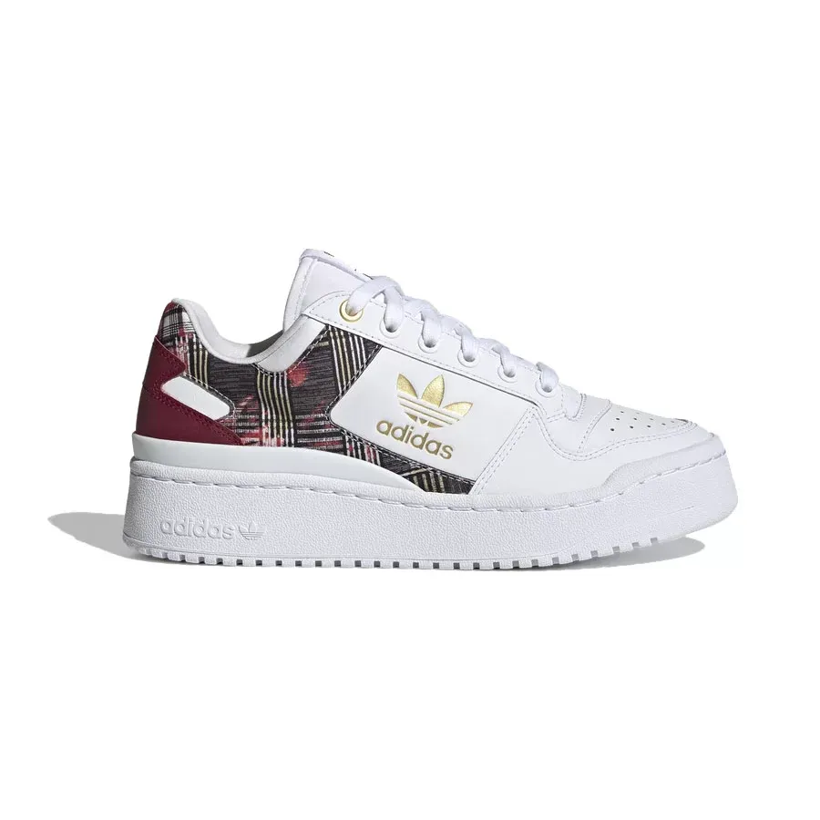 Imagen 0 de 6 de Zapatillas adidas originals Forum Bold W-BLANCO/BORDO/DORADO