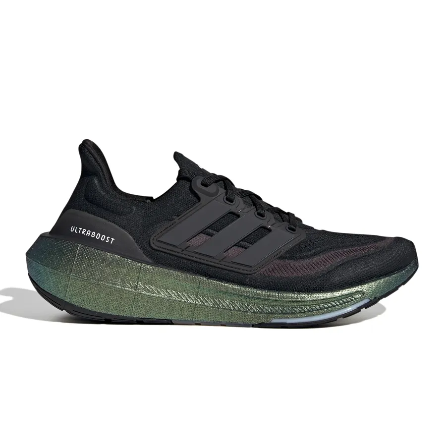 Imagen 1 de 10 de Zapatillas adidas Ultraboost Light-NEGRO/AMARILLO/VERDE