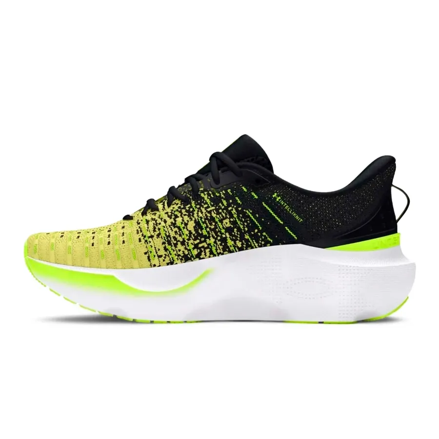 Imagen 1 de 5 de Zapatillas Under Armour Infinite Elite-NEGRO/AMARILLO