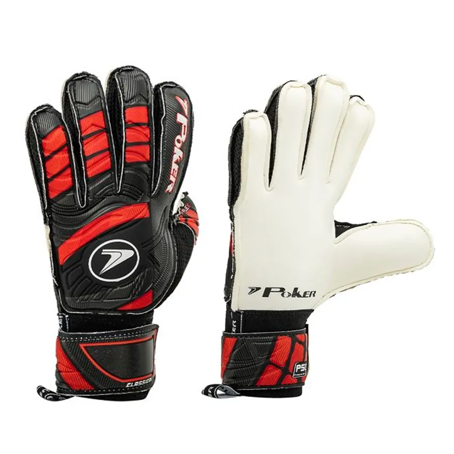 Imagen 0 de 5 de Guantes Ushuaia Classic 7-NEGRO/ROJO