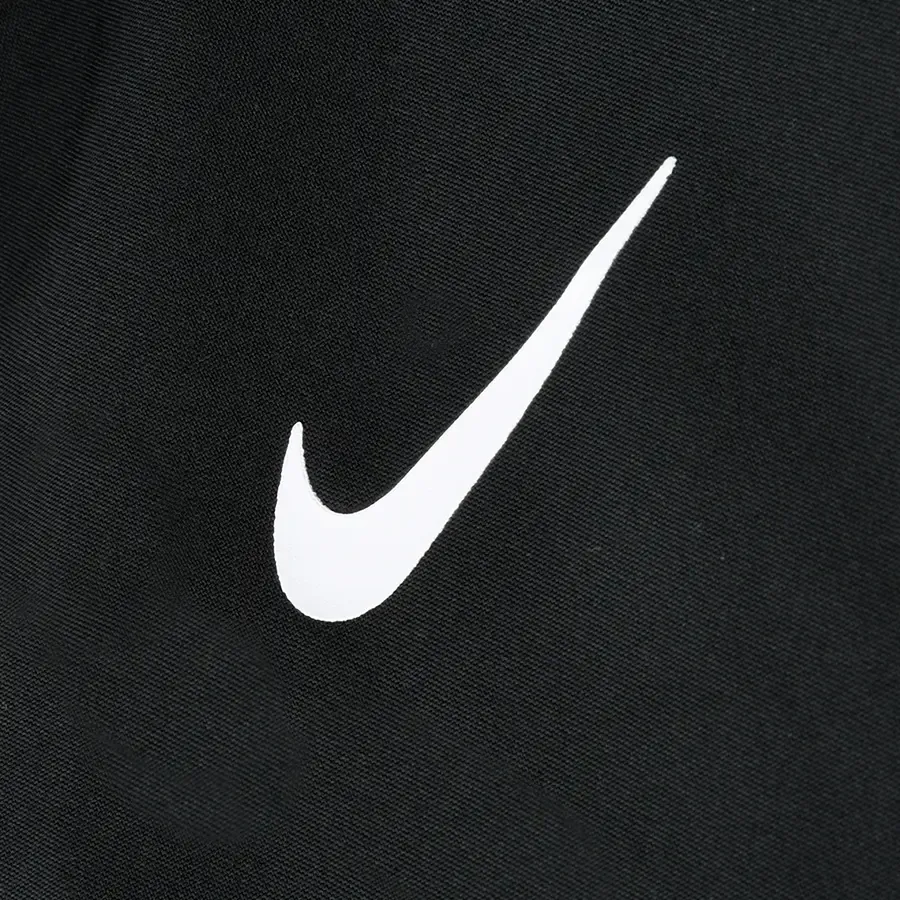 Imagen 3 de 5 de Campera Nike Woven Icon-NEGRO/BLANCO