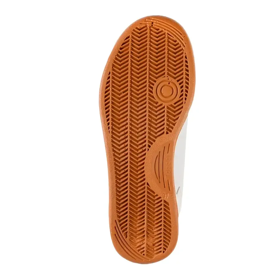 Imagen 3 de 4 de Zapatillas Topper Vigo-BLANCO/DORADO