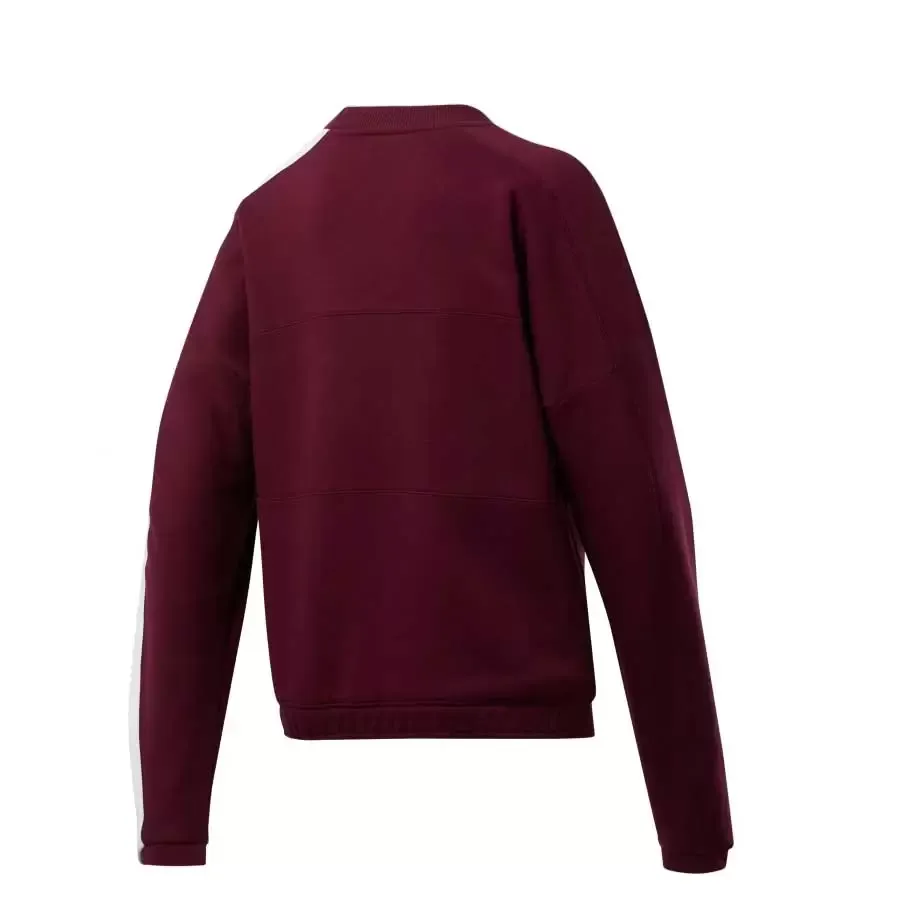 Imagen 4 de 5 de Buzo Reebok Wor Myt Crew-BORDO