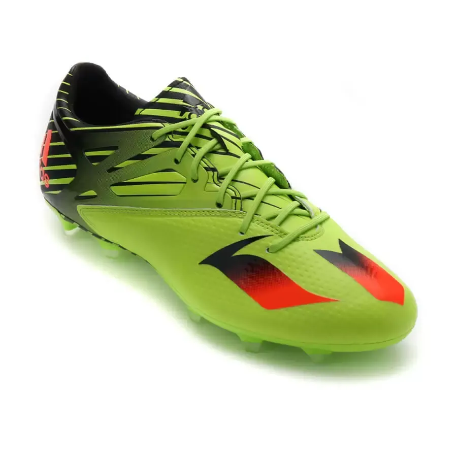 Imagen 0 de 5 de Botines adidas Messi 15.2-LIMA/NEGRO/NARANJA