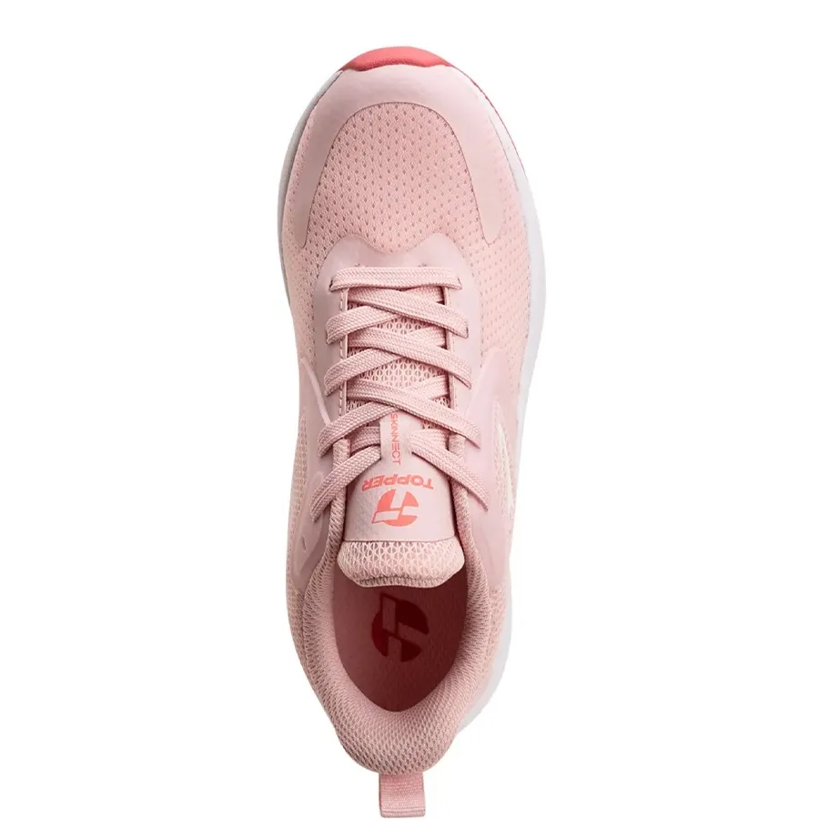 Imagen 3 de 5 de Zapatillas Topper Fast 2.0-ROSA/BLANCO/CORAL
