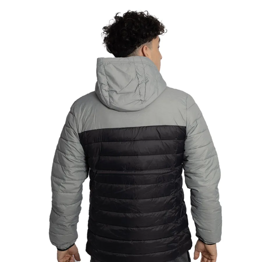 Imagen 3 de 4 de Campera Kappa 4 Soccer Seddolo-NEGRO/GRIS